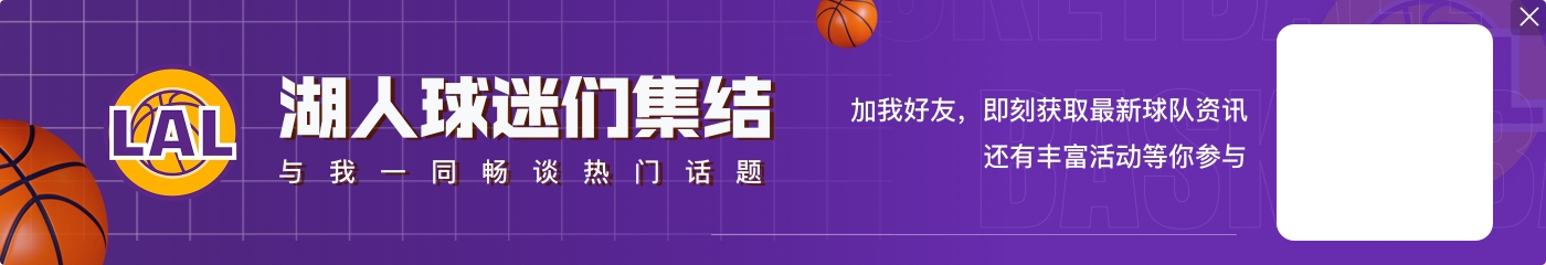 👑湖人官方:詹姆斯确定不打森林狼 将至少休息8天
